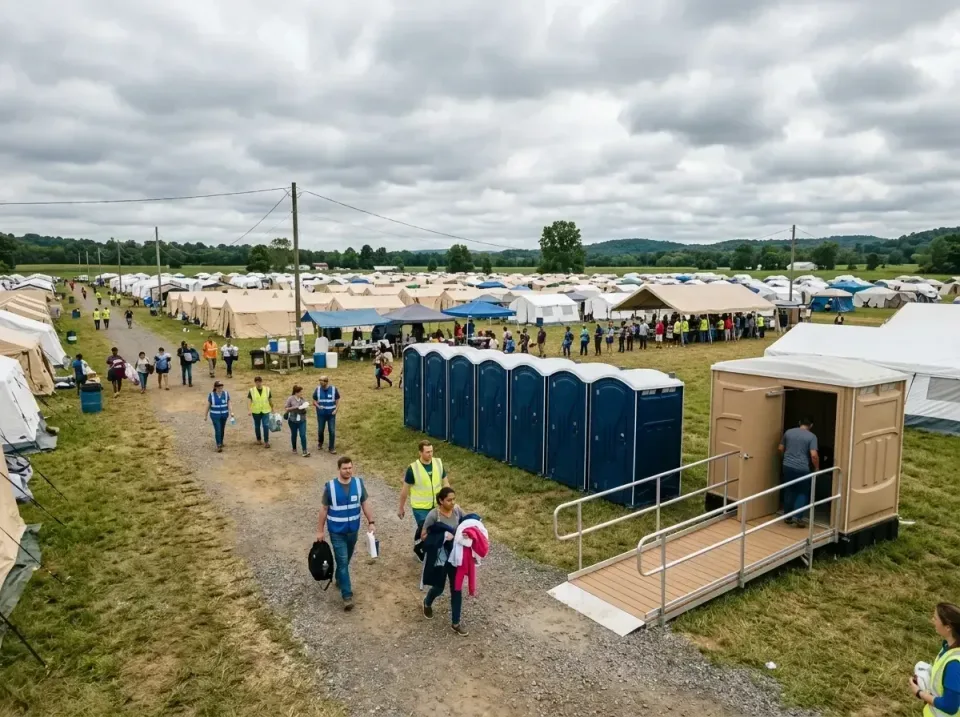 disaster-relief-camp-restrooms-010 — frequently asked questions, Dumpster & Portable Bathrooms Rental in Lakeway, TX